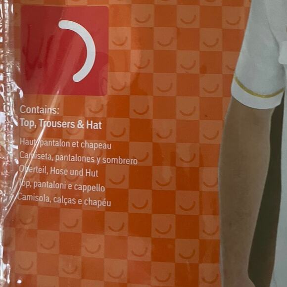 HALLOWEEN COSTUME NAVY CAPTAIN MEN SIZE XXL TRICK OR TREAT VERSATILE - Picture 3 of 14